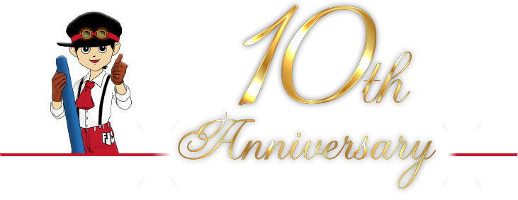 FJ CRAFT 10th Anniversary